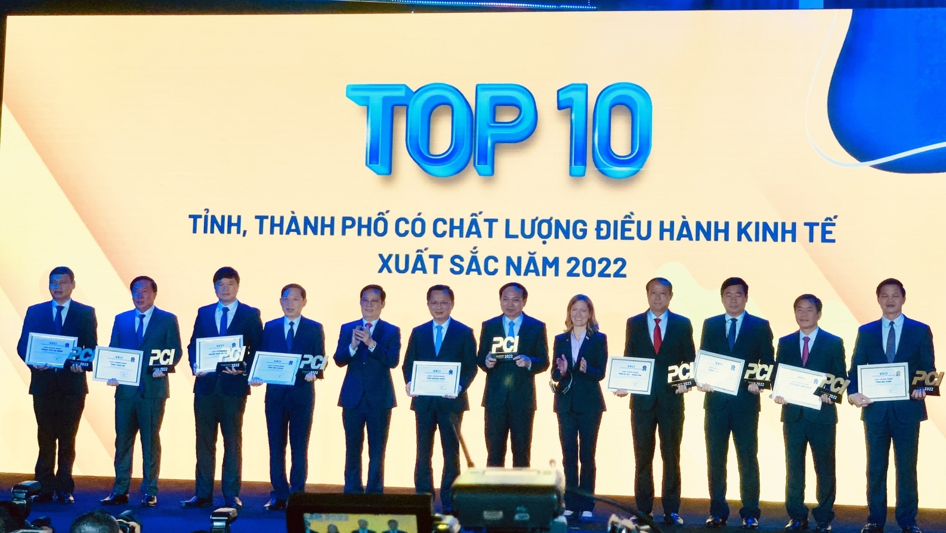 Top 5 địa phương dẫn đầu PCI, Quảng Ninh tiếp tục giữ ngôi vương