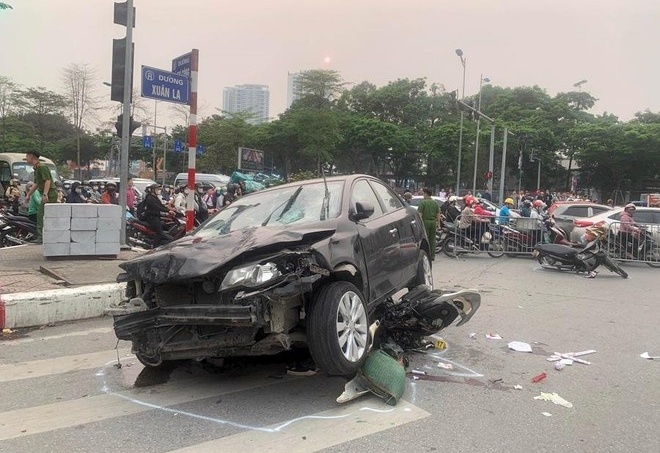 Vụ "xe điên" ở Võ Chí Công: Chủ xe được tạm ứng 250 triệu đồng bảo hiểm