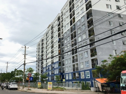 Đà Nẵng: Hai khối nhà chung cư An Trung 2 chưa đủ điều kiện bán nhà ở xã hội