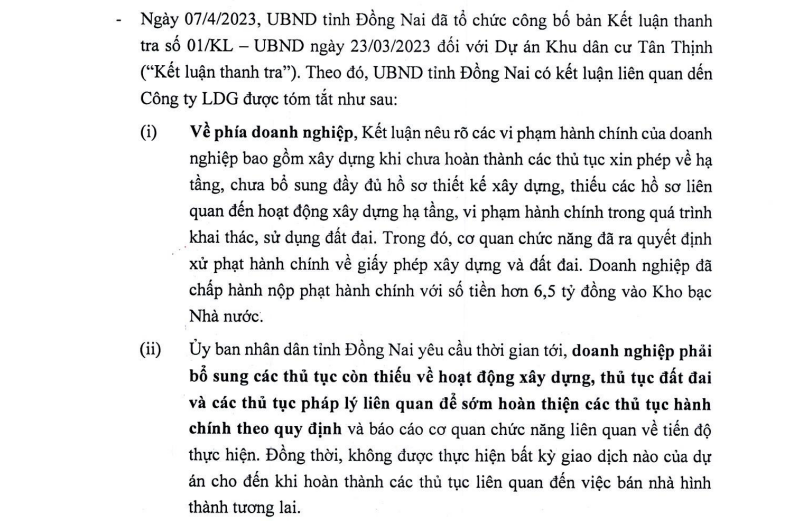 Nguồn: LDG.