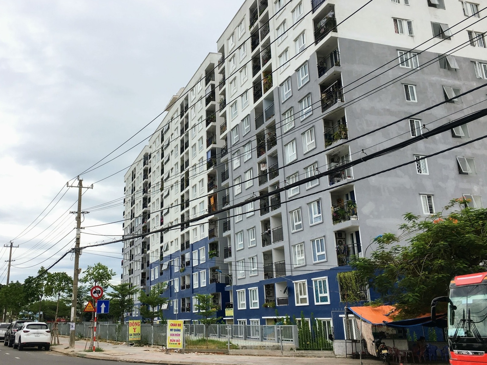 Đà Nẵng: Hai khối nhà chung cư An Trung 2 chưa đủ điều kiện bán nhà ở xã hội