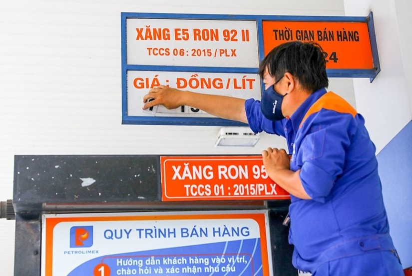 Giá xăng dầu trong nước dự báo tiếp tục tăng