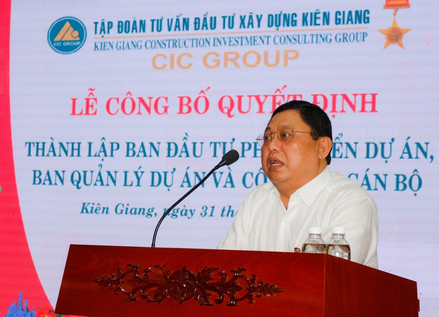 ông Trần Thọ Thắng - Chủ tịch HĐQT CIC Group 