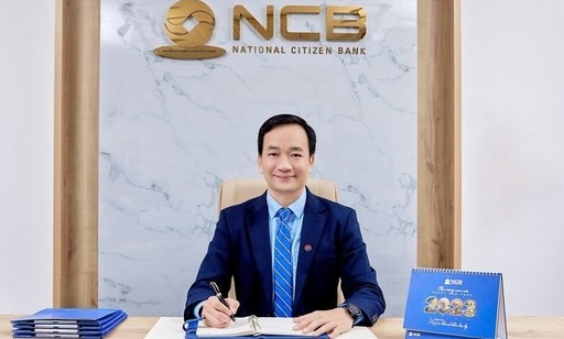 Ngân hàng NCB bổ nhiệm ông Tạ Kiều Hưng làm Quyền Tổng Giám đốc