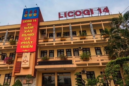 Licogi 14 giảm trích lập dự phòng do không còn đầu tư chứng khoán