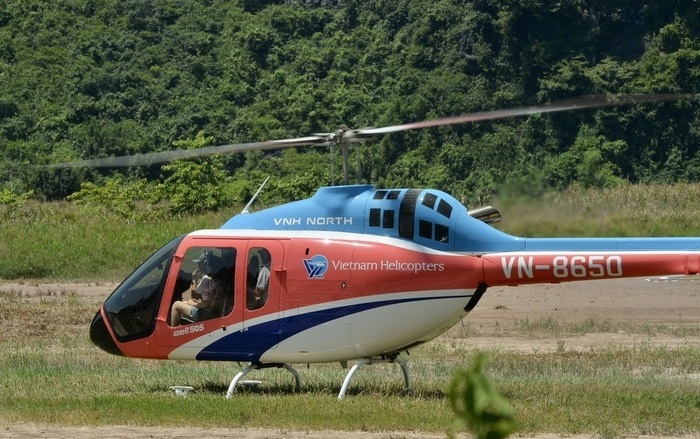 Bảo hiểm PVI trả hơn 1,5 triệu USD cho vụ trực thăng rơi ở Quảng Ninh