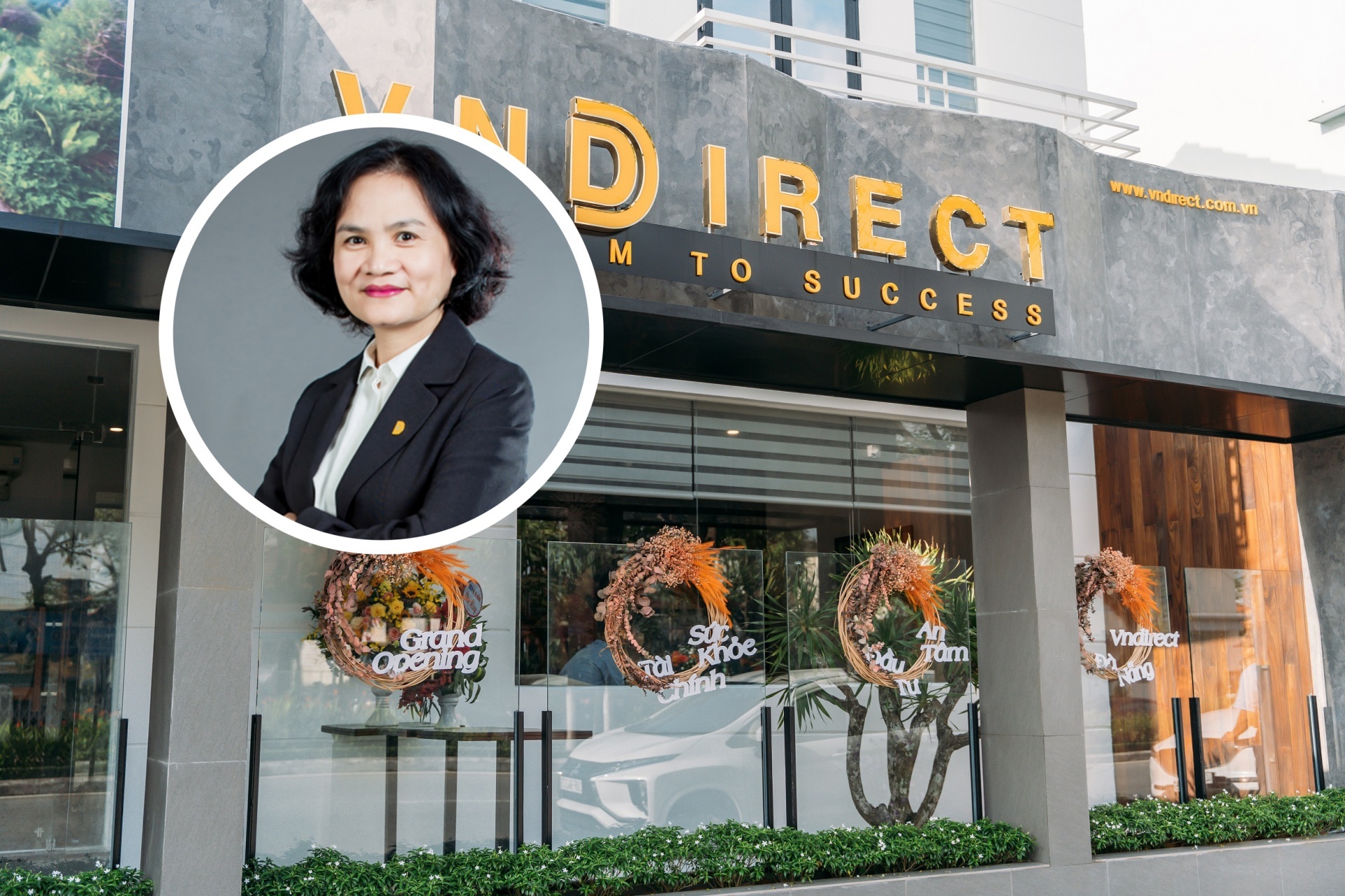 Bà Phạm Minh Hương “rời ghế” chủ tịch HĐQT VNDirect sau 17 năm gắn bó