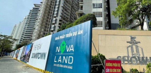 Địa ốc Novaland báo lỗ hơn 400 tỷ đồng, doanh thu thấp kỷ lục