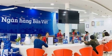 Bản Việt báo tín dụng tăng 5%, cao gấp 2 lần mức tăng trung bình của toàn ngành
