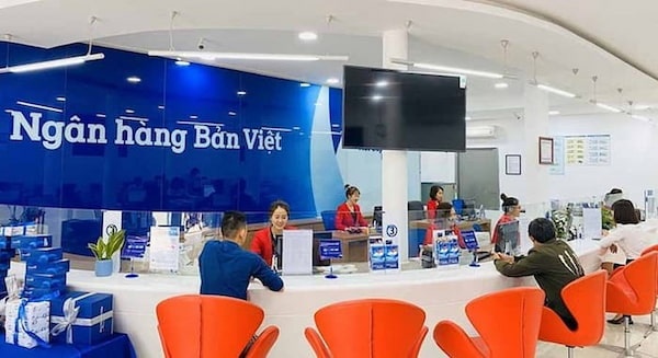 Bản Việt báo tín dụng tăng 5%, cao gấp 2 lần mức tăng trung bình của toàn ngành