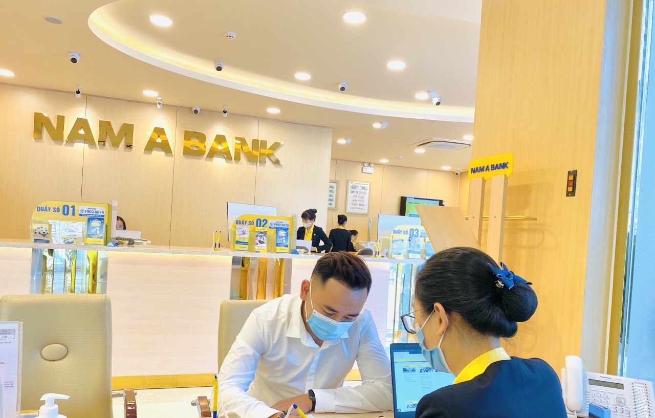 Nam Á Bank (NAB): Nợ xấu nội bảng tăng hơn 30% trong quý I/2023