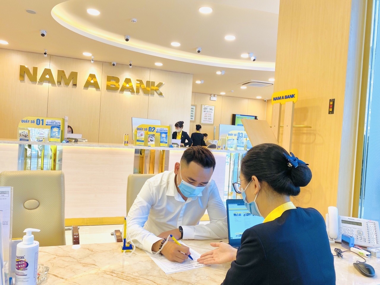 Nam Á Bank (NAB): Nợ xấu nội bảng tăng hơn 30% trong quý I/2023