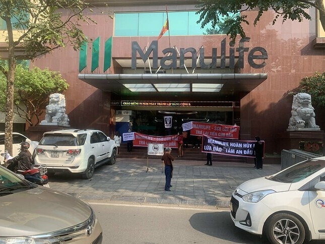 Manulife đã làm việc với khoảng 20 khách hàng, đưa ra thỏa thuận 