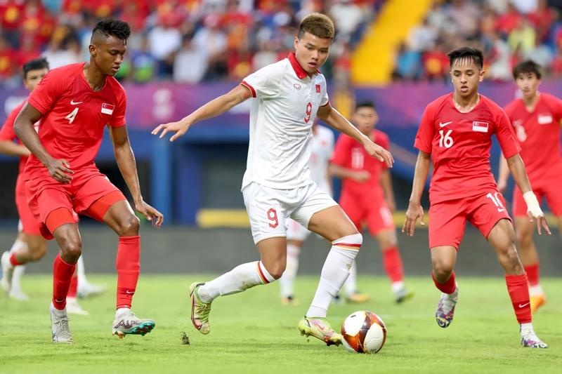 Tiền đạo Nguyễn Văn Tùng tỏa sáng tại SEA Games 32: Niềm tự hào của đội bóng thủ đô