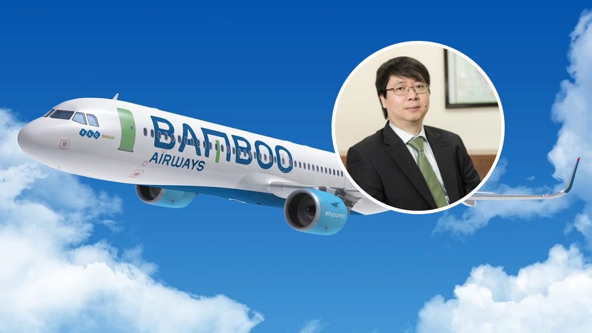 “Người cũ” của Vietnam Airlines làm Tổng Giám đốc Bamboo Airways