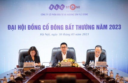 Ông Nguyễn Đức Công thôi giữ chức Chủ tịch HĐQT FLC Stone