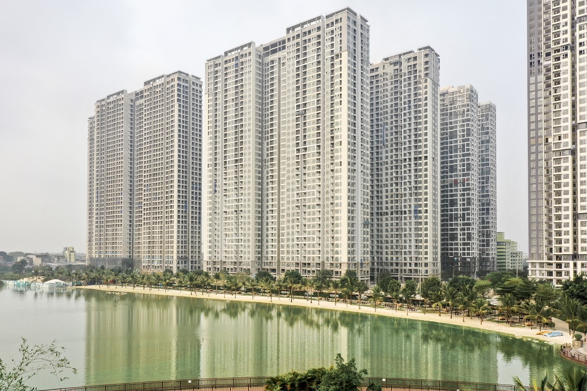 Xuất hiện dự án mới tại tâm điểm khu Tây Hà Nội - West B – Masteri West Heights