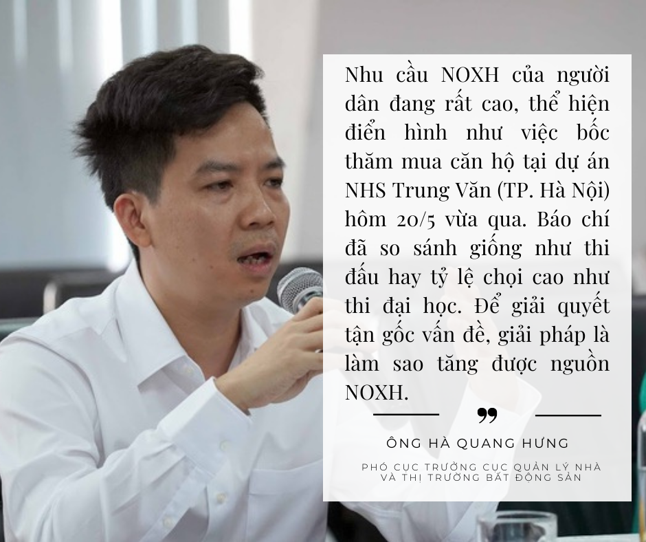 Những khó khăn trong thu hút đầu tư, phát triển nhà ở xã hội và giải pháp tháo gỡ