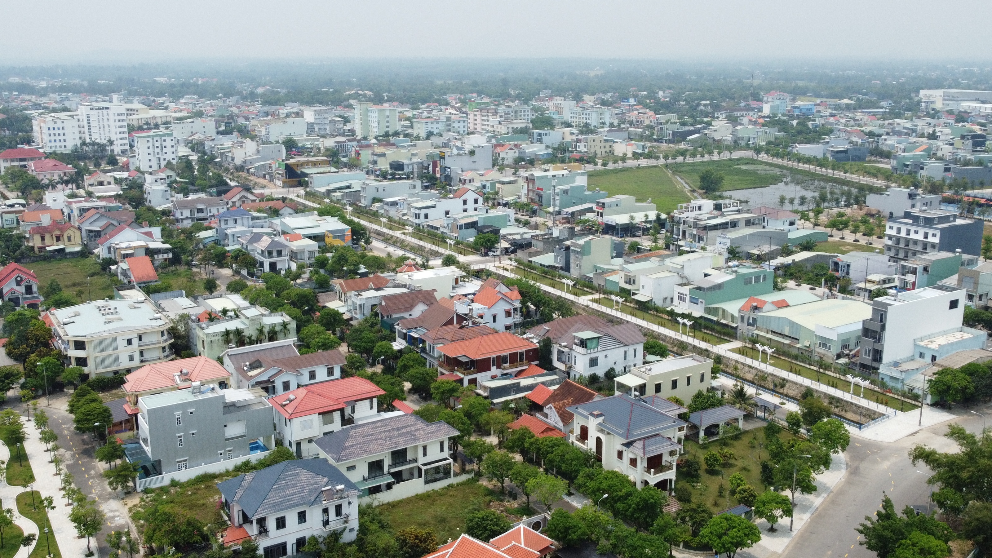 Dự án Khu đô thị kiểu mẫu Tây Bắc ở Quảng Nam chậm tiến độ