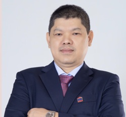 Ông Nguyễn Quang Tín ngồi ghế Tổng giám đốc DIC Corp