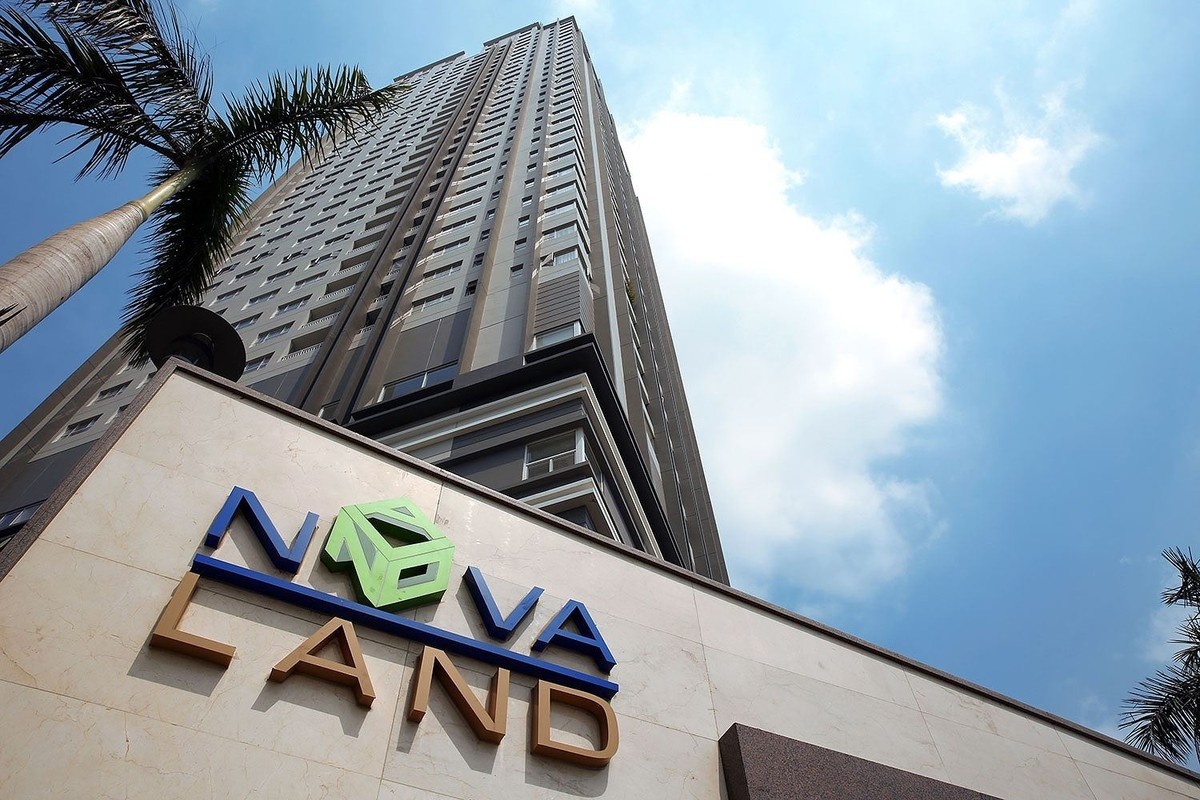 Hai cổ đông lớn của Novaland (NVL) liên tục bị bán giải chấp cổ phiếu