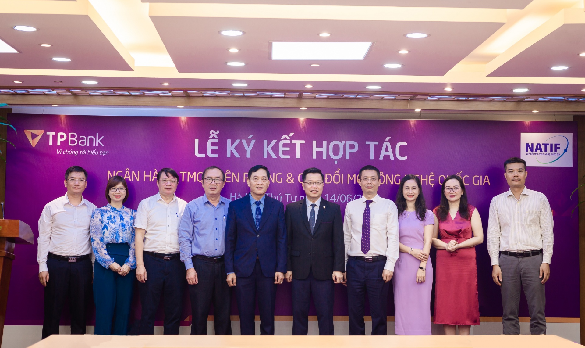 TPBank hợp tác cùng NATIF hỗ trợ vốn cho doanh nghiệp công nghệ