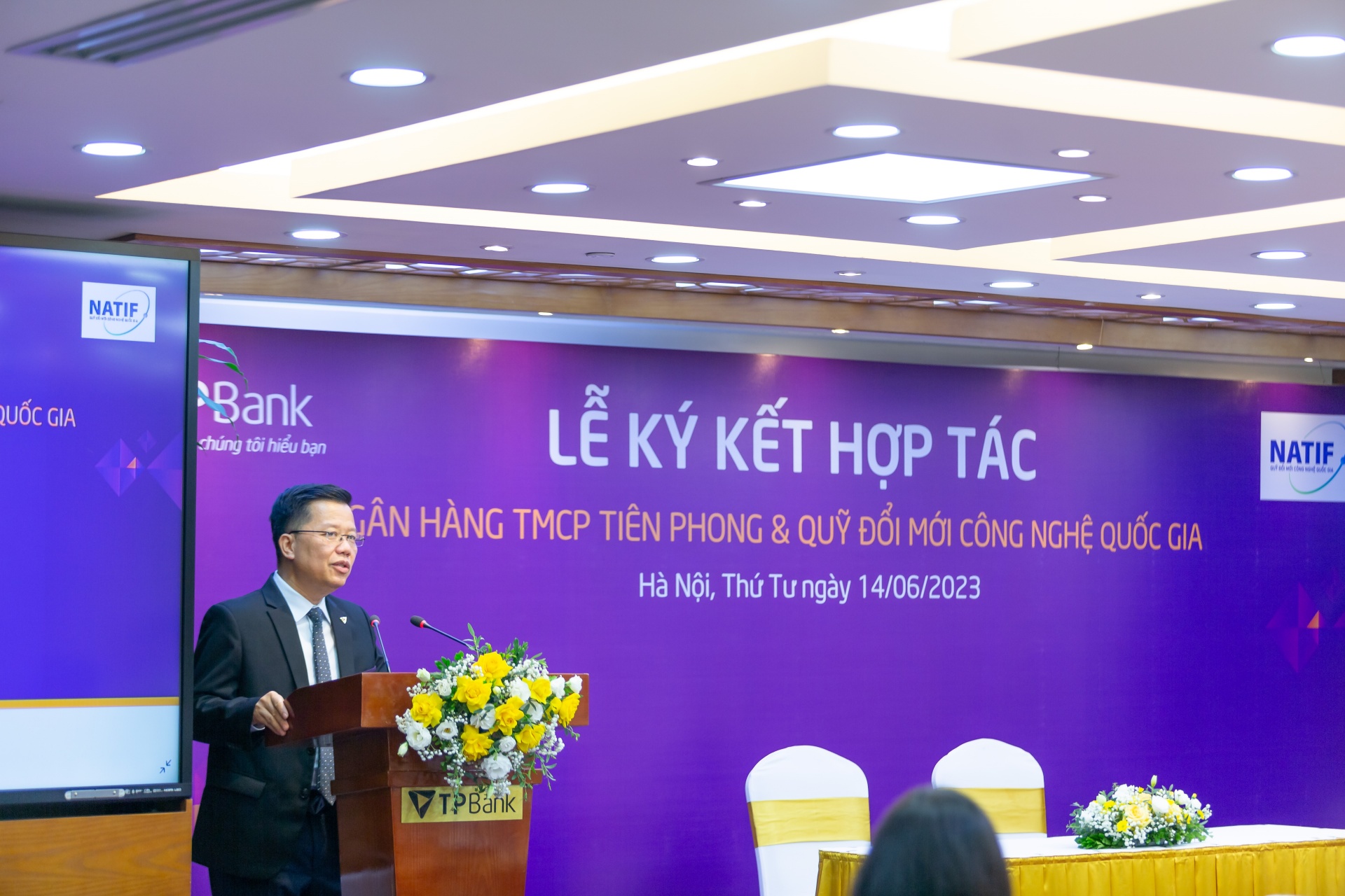 TPBank hợp tác cùng NATIF hỗ trợ vốn cho doanh nghiệp công nghệ