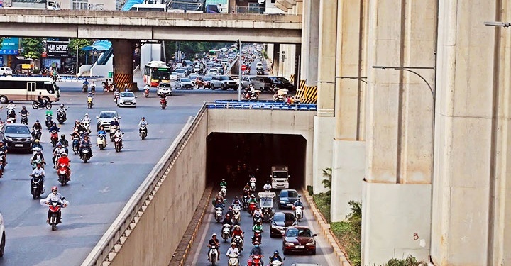Phát triển công trình ngầm đô thị sẽ giải bài toán ùn tắc giao thông, thiếu bãi đỗ xe