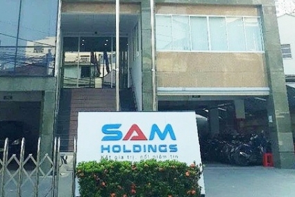 SAM Holdings đã thoái toàn bộ 0,33% vốn tại Sudico