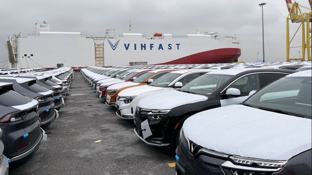 Vinfast tiết lộ doanh thu quý đầu tiên tại thị trường Mỹ