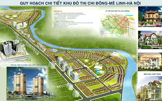 Hà Nội thông tin về khu đô thị gần 2 thập kỷ không giải phóng xong mặt bằng