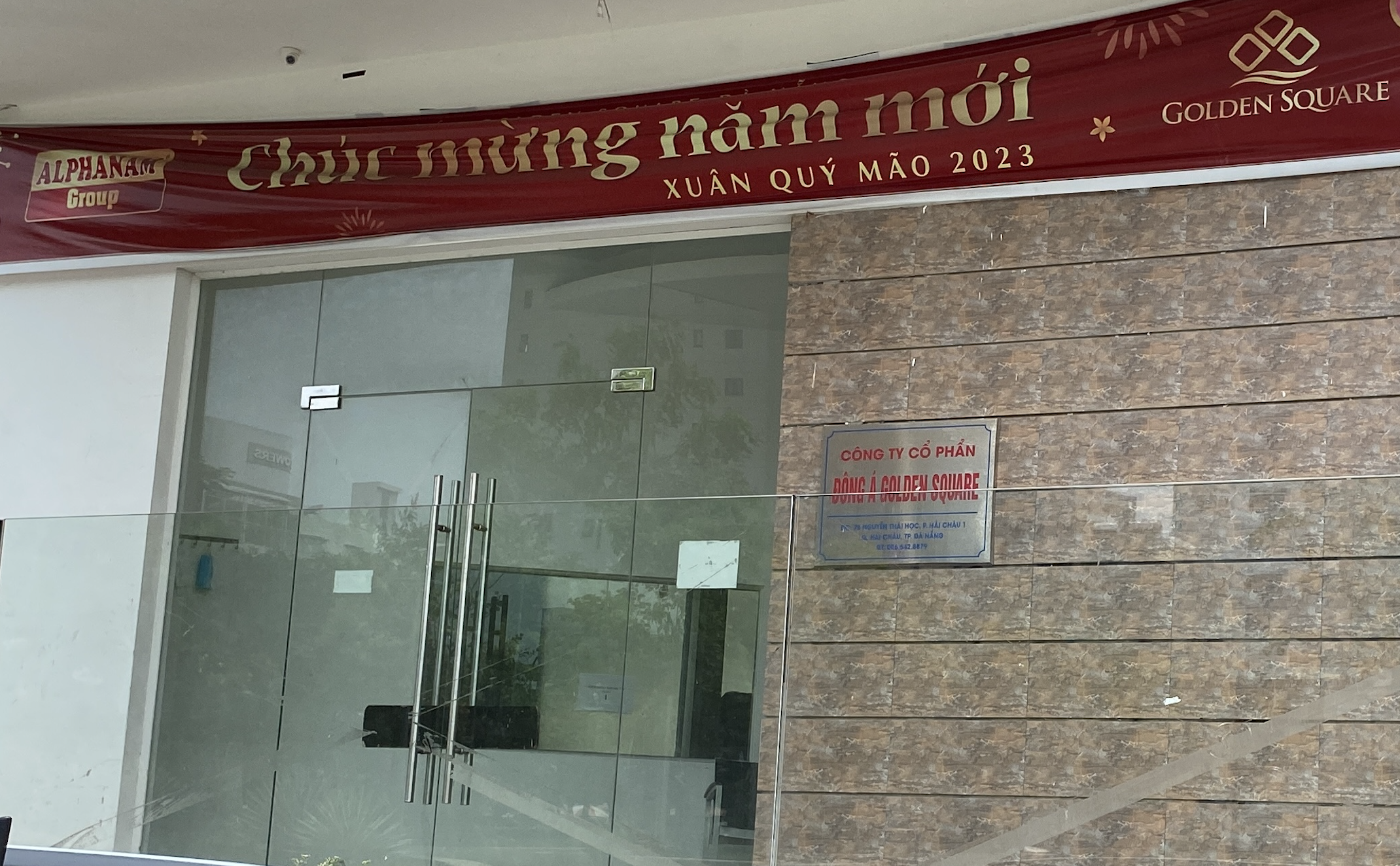 Dự án Golden Square bỏ hoang sau khi Đông Á Land chấm dứt hoạt động