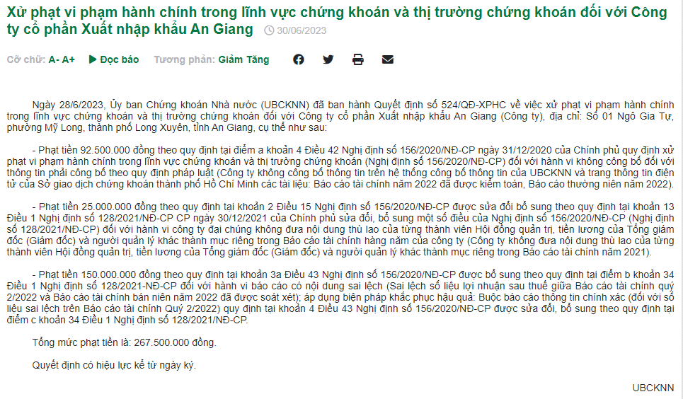Nguồn: UBCKNN