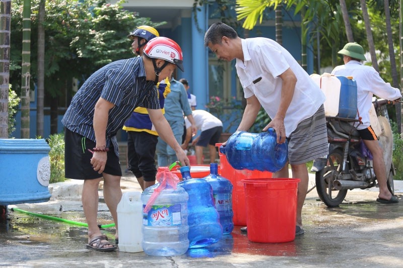 Hà Nội chính thức tăng giá nước sạch sinh hoạt