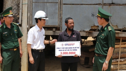 Công ty Thủy điện Quảng Trị: Ghi dấu chặng đường trong công tác an sinh xã hội