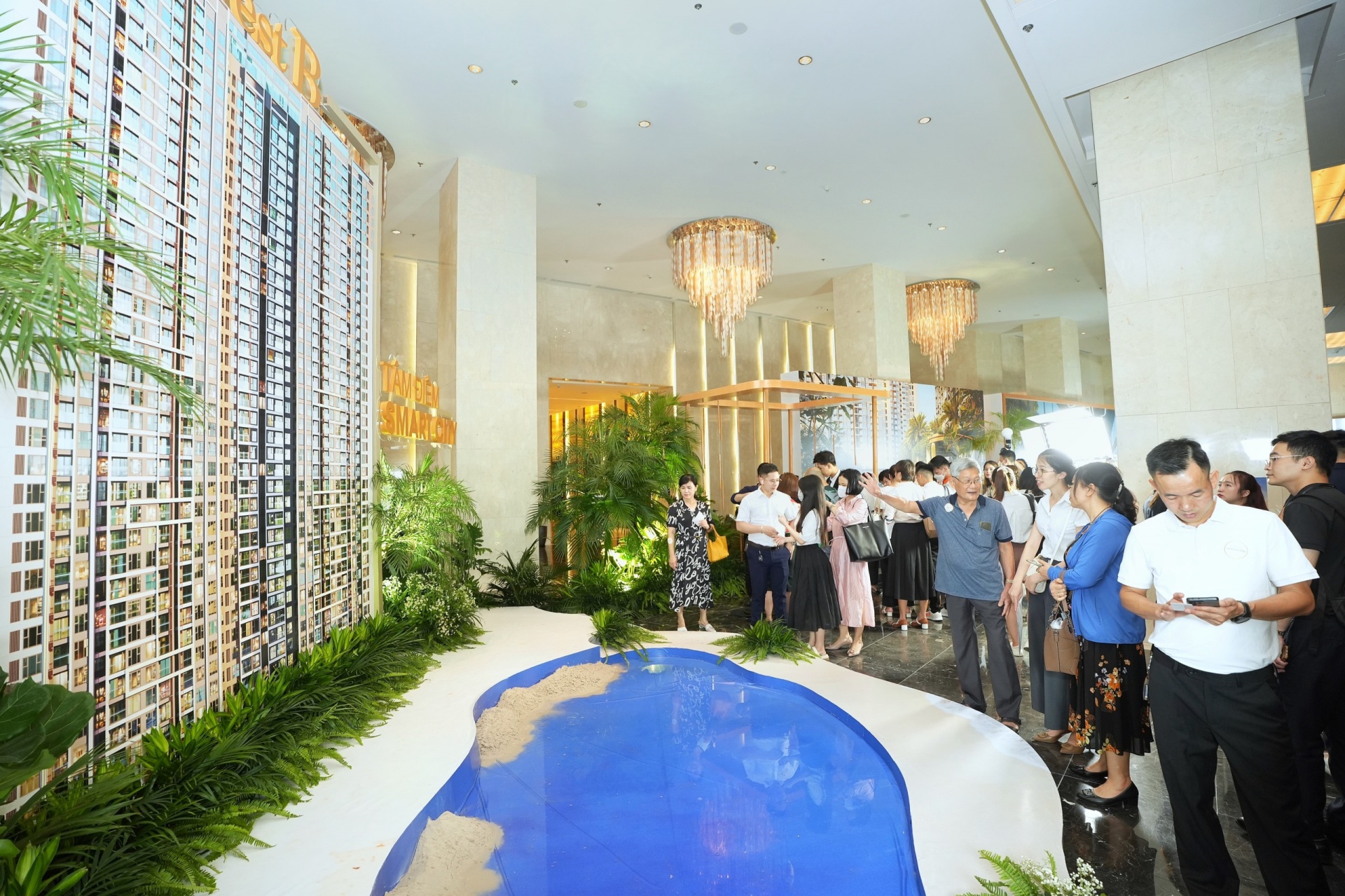 Ra mắt tòa West B, dự án cao cấp Masteri West Heights: Khuấy động thị trường phía Tây