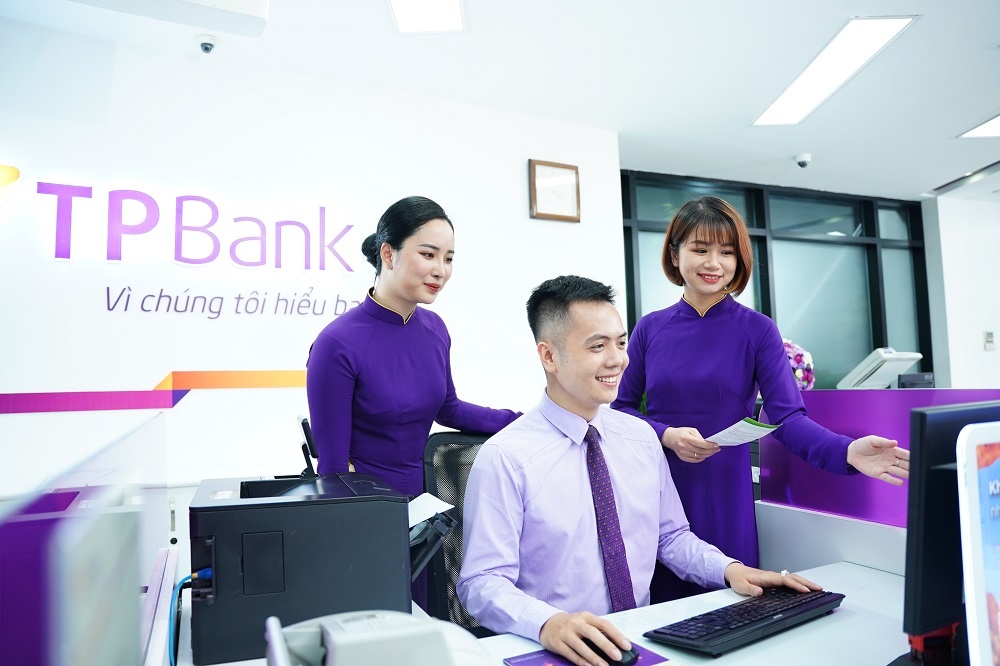 6 tháng đầu năm 2023, TPBank lợi nhuận trước thuế đạt gần 3,4 nghìn tỷ đồng