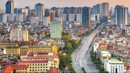 Chung cư Hà Nội tăng giá 73% sau 4 năm, giá bán sơ cấp trung bình 53 triệu đồng/m2