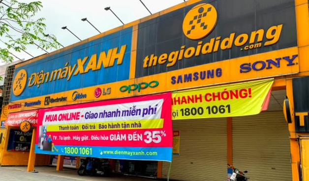 Doanh thu Thế giới Di động giảm 20% trong 6 tháng đầu năm