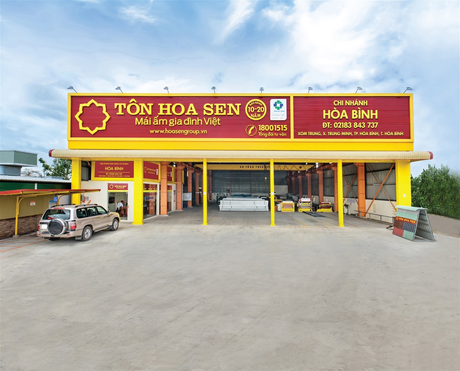 Hoa Sen Group cho thôi nhiệm một nhân sự cấp cao