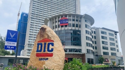 DIC Corp bốc hơi 89% lợi nhuận, hoàn thành 6% mục tiêu lợi nhuận sau 6 tháng đầu năm