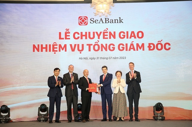 SeABank bổ nhiệm ông Lê Quốc Long làm Quyền Tổng Giám đốc