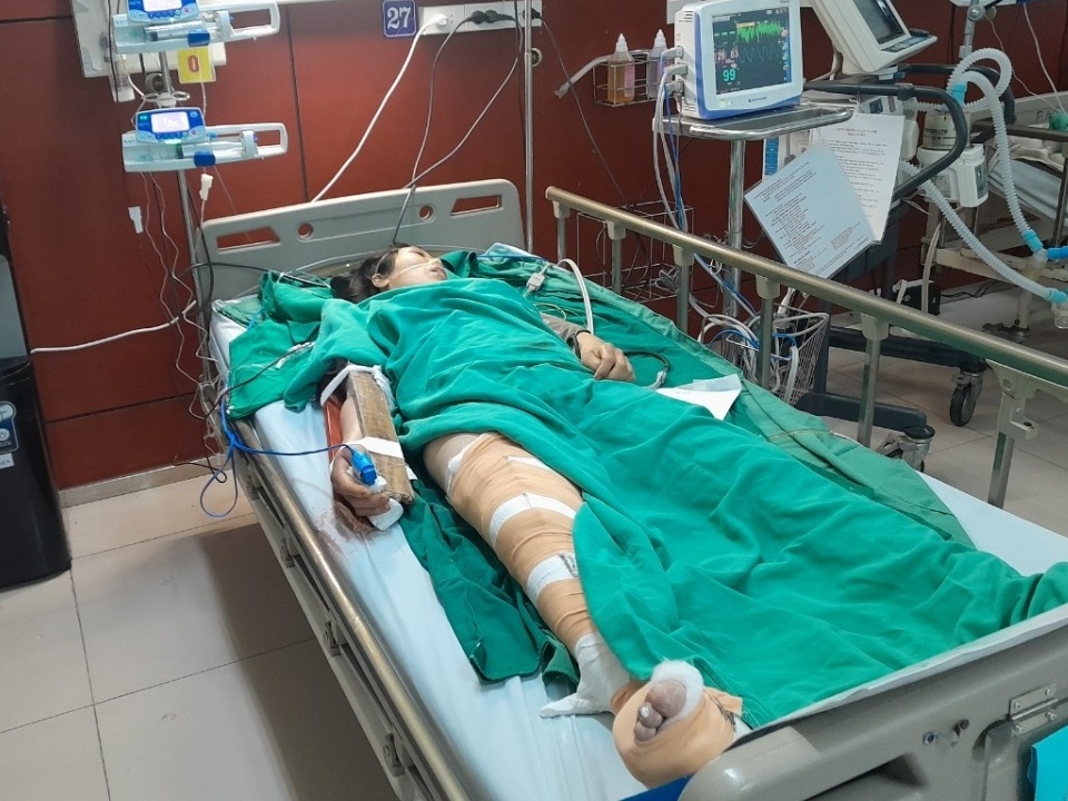 Bắc Ninh: Một lao động nữ mang thai tháng thứ 7 phải nhập viện vì tai nạn  lao động