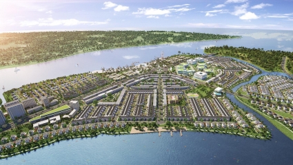 Đồng Nai chính thức cho phép Novaland bán nhà ở tại đại dự án Aqua City