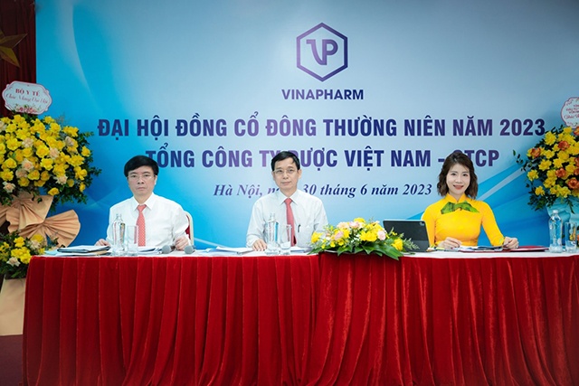 Tổng công ty Dược Việt Nam: Lợi nhuận 6 tháng đầu năm 2023 gấp 7 lần cùng kỳ năm ngoái