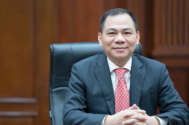 Tỷ phú Phạm Nhật Vượng trở lại Top 1 người giàu nhất sàn chứng khoán Việt Nam
