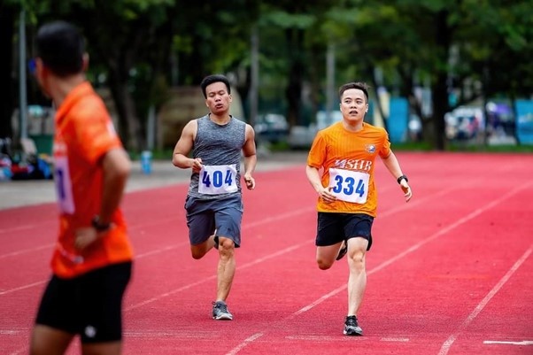 Dấu ấn sắc cam SHB tại Đại hội TDTT ngành Ngân hàng: Đoàn kết và rực lửa