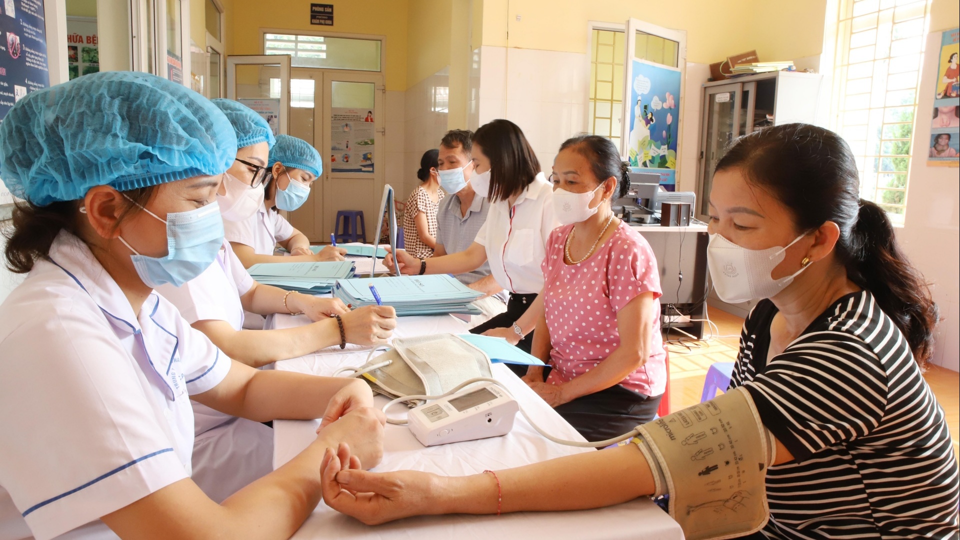 100% người dân Hà Nội sẽ được khám sức khoẻ trong quý II/2024