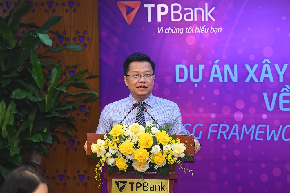 TPBank hướng tới phát triển bền vững, an toàn bằng việc khởi động dự án ESG