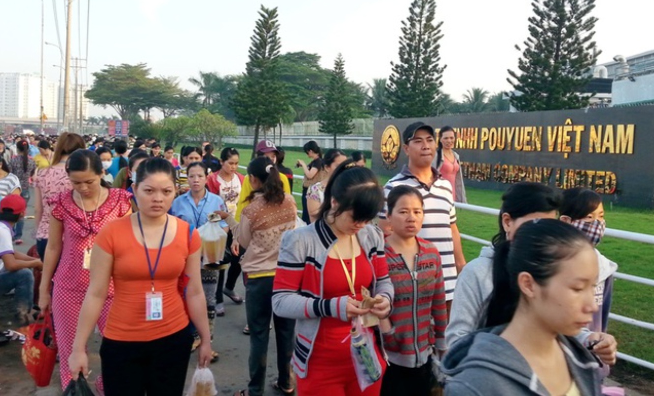 Công ty Pouyuen Việt Nam tiếp tục cắt giảm hơn 1.200 lao động trong tháng 8